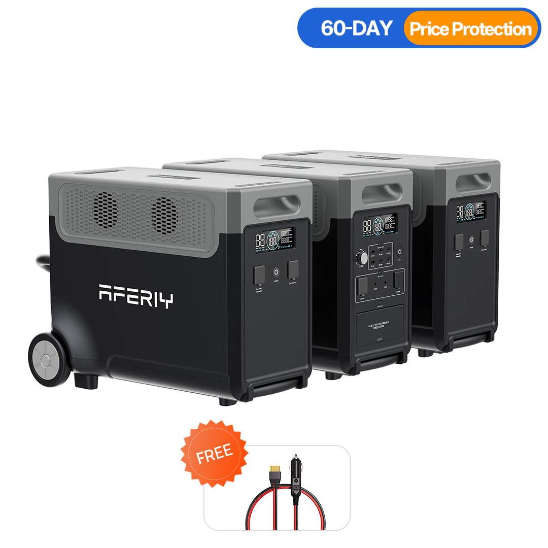 AFERIY P310 3600W 3840Wh Expandable Portable Power Station