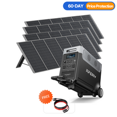 AFERIY P310 3600W Solar Generator Kit
