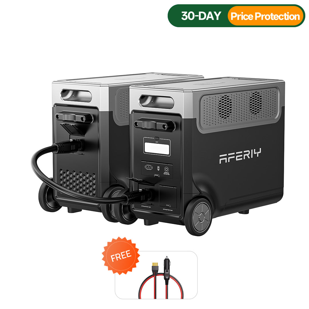 AFERIY P310 3600W 3840Wh Expandable Portable Power Station