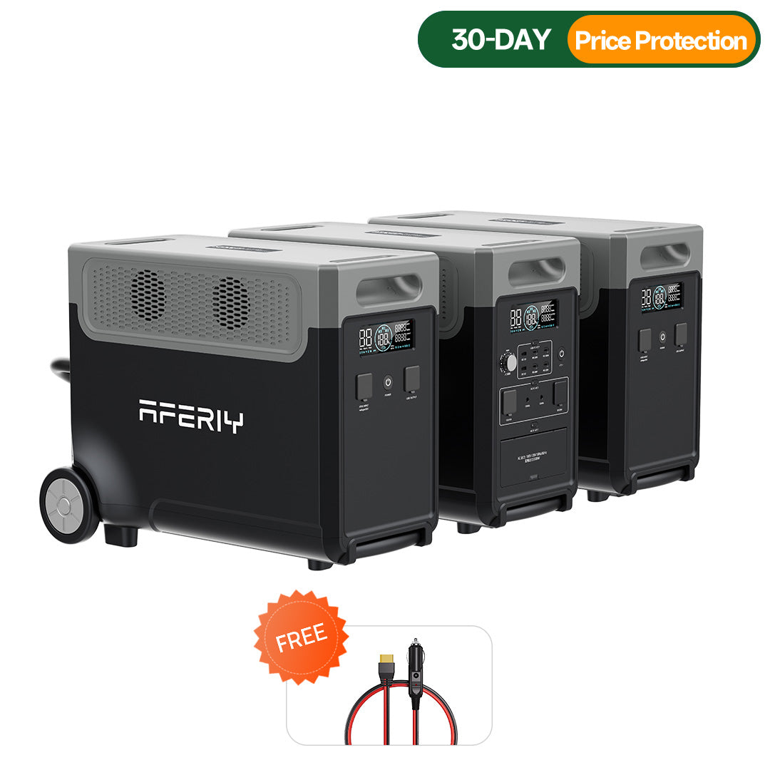 AFERIY P310 3600W 3840Wh Expandable Portable Power Station