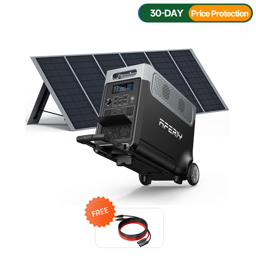 AFERIY P310 3600W 3840Wh Expandable Portable Power Station