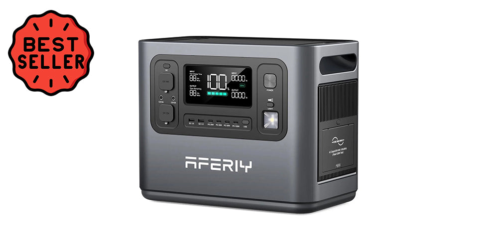 AFERIY P210 Portable Power Station 2400W 2048Wh