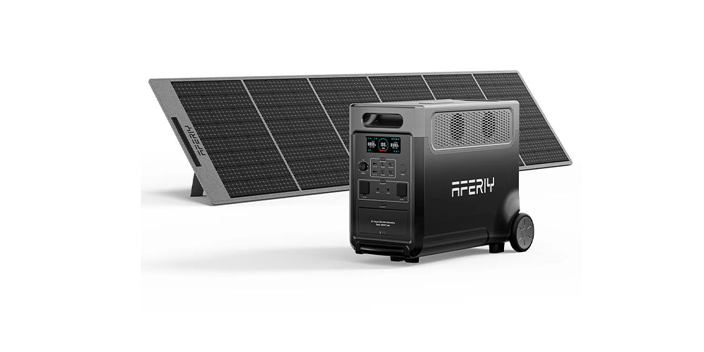 AFERIY P310 3600W Solar Generator Kit