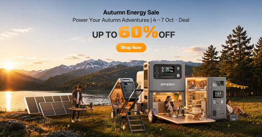 AFERIY Autumn Energy Sale 2026: Save Up to 60% Off