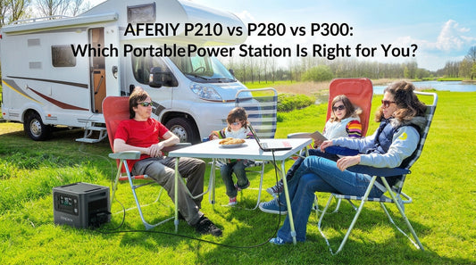 AFERIY P210 vs P280 vs P300