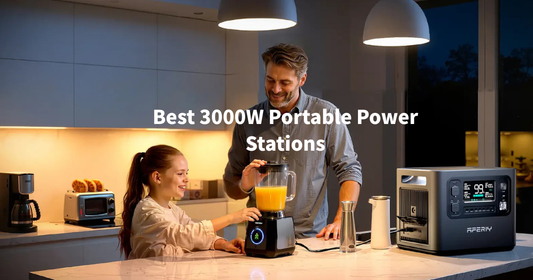 Best 3000W Portable Power Stations UK
