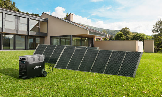 How to Choose a Right Solar Generator for Your Camping Needs