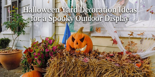 Halloween Yard Decoration