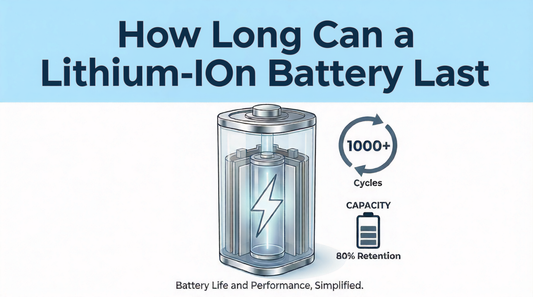 How Long Do Lithium-Ion Batteries Last