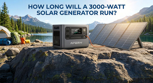 How Long Will a 3000‑Watt Solar Generator Run