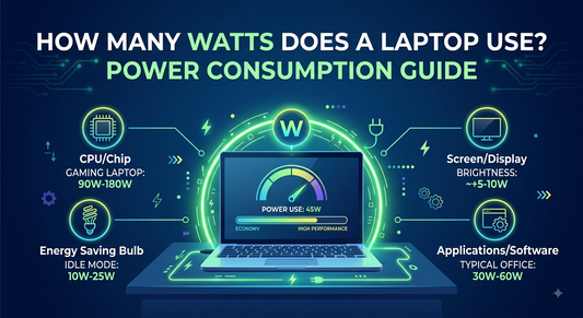 How Many Watts Does a Laptop Use?