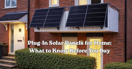 Plug-In Solar Panels for Home: Cost, Power & What to Know