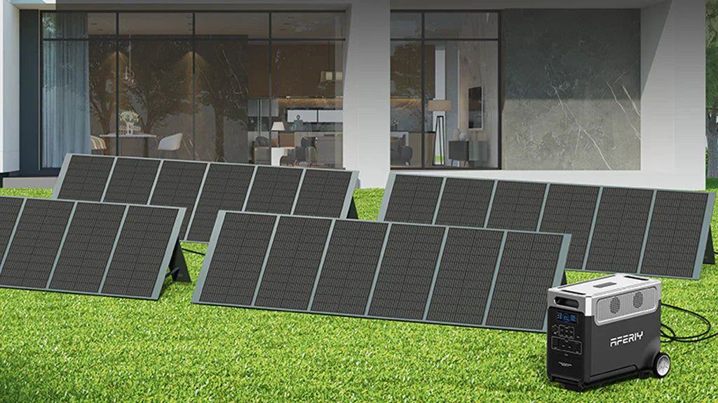What Size Solar Generator Do You Need? – AFERIY UK