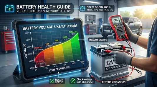 Battery Voltage Chart: How to Read Battery Charge Levels and Health