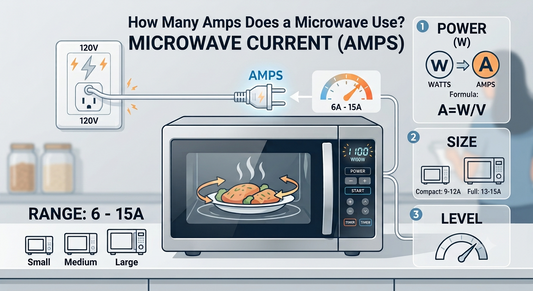 How Many Amps Does a Microwave Use? UK Guide to Power Consumption