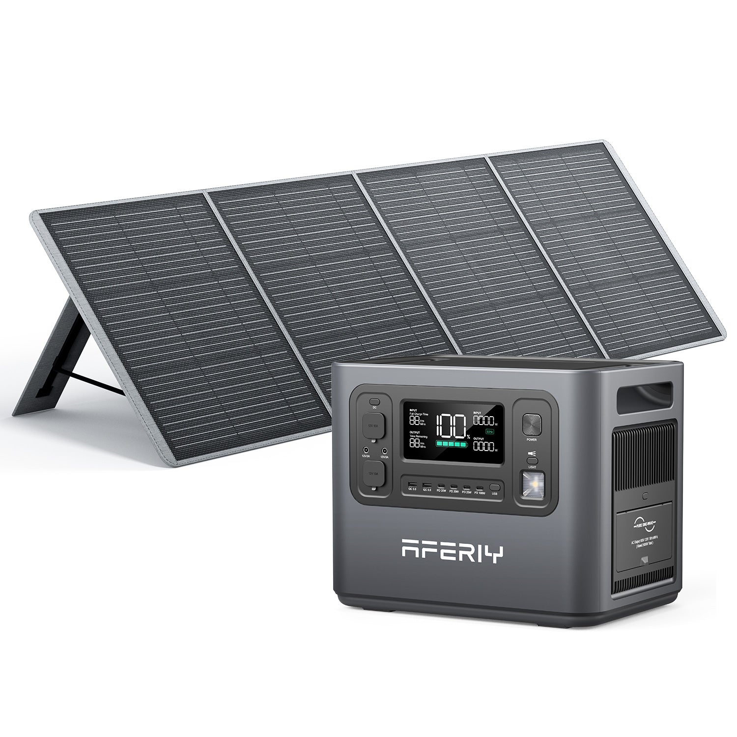 AFERIY P210 2400W 2048Wh Portable Power Station