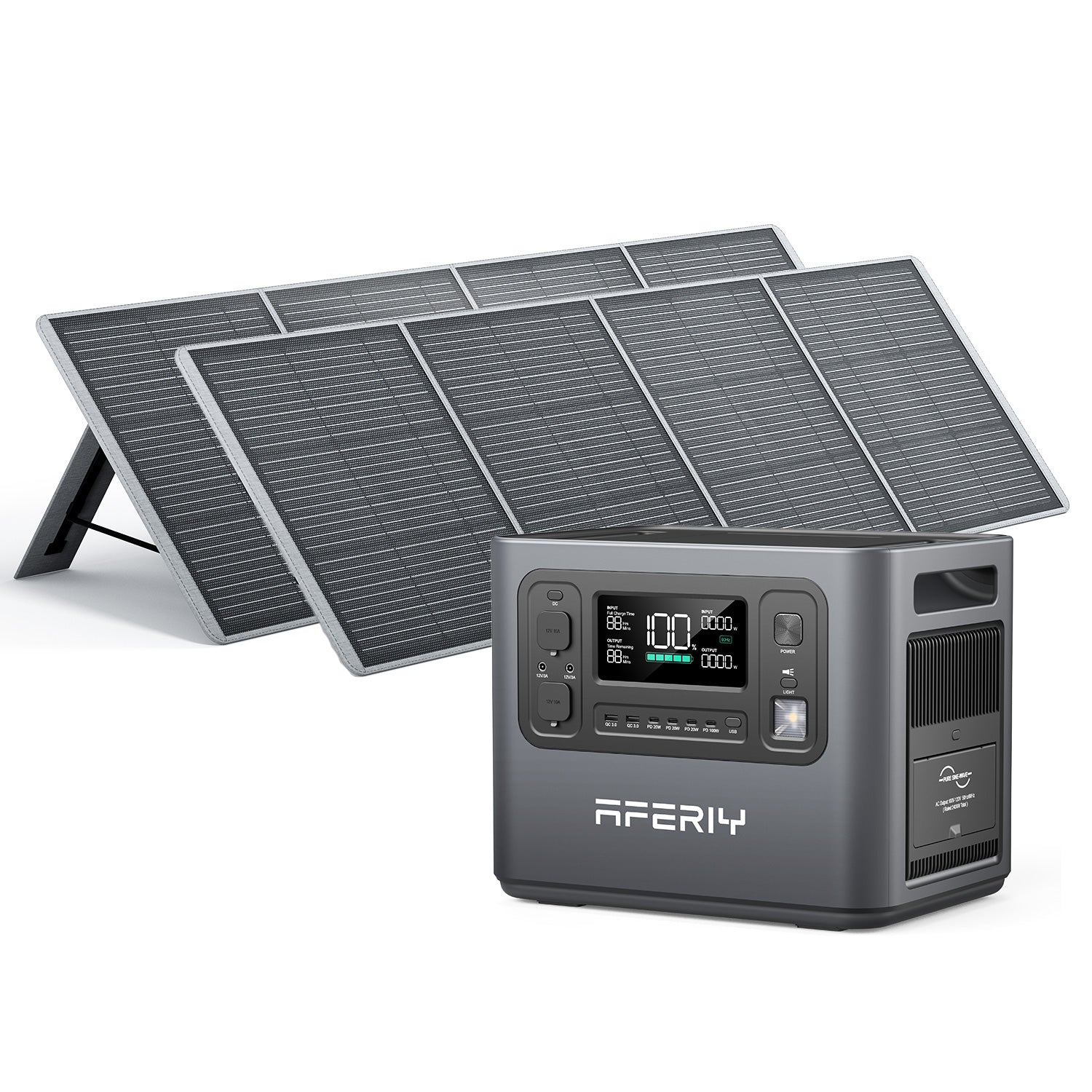 AFERIY P210 2400W 2048Wh Portable Power Station