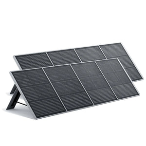 2 × 400W Portable Solar Panels