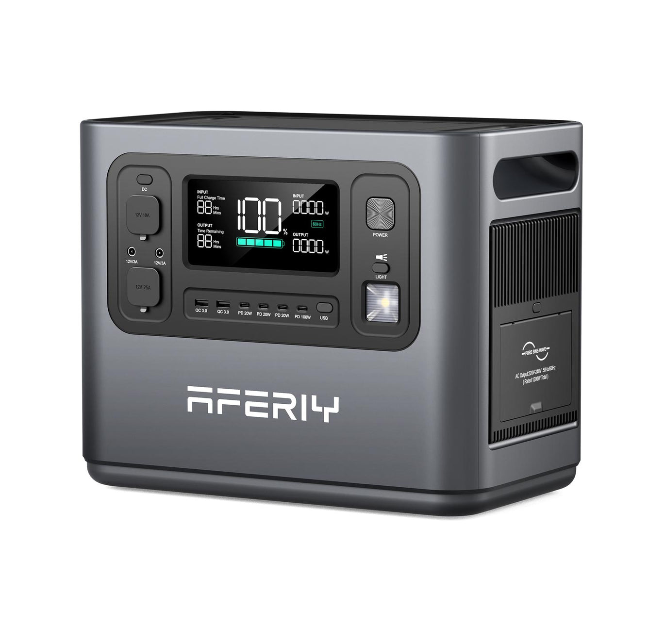 AFERIY P010 800W 512Wh Portable Power Station – AFERIY UK AFERIY P010 800W 512Wh Portable Power Station – AFERIY UK