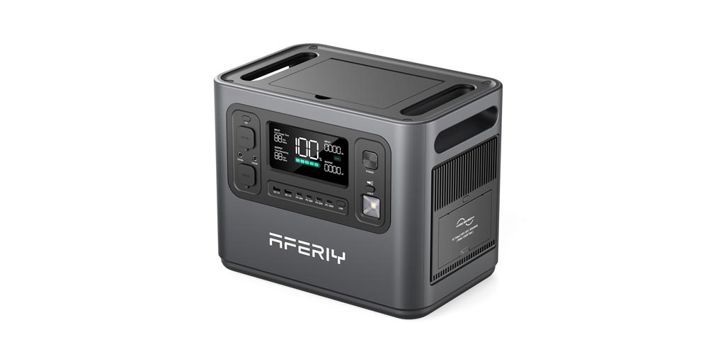 AFERIY 800 Watt Portable Power Station - 512Wh: P010 – Spare Power Supply