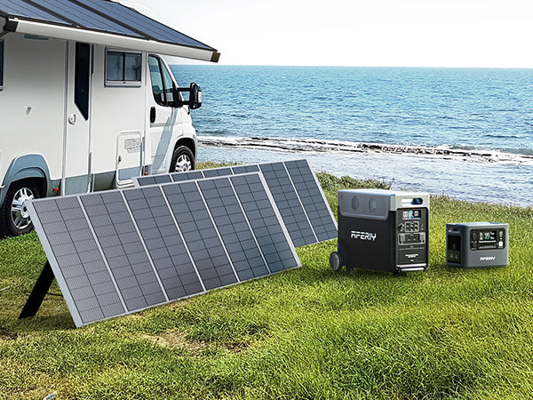 AFERIY P210 and P310 Portable Power Station for Mobile