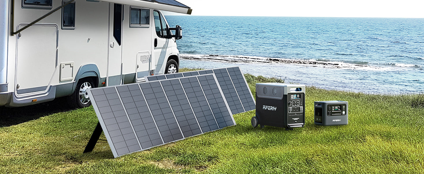 AFERIY P210 and P310 Portable Power Station for PC