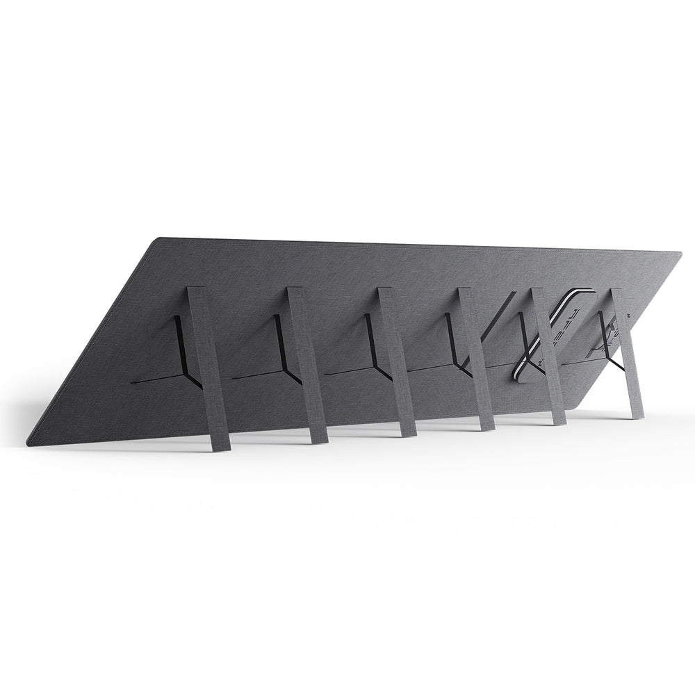 400W Portable Foldable Monocrystalline Solar Panel Backside Image