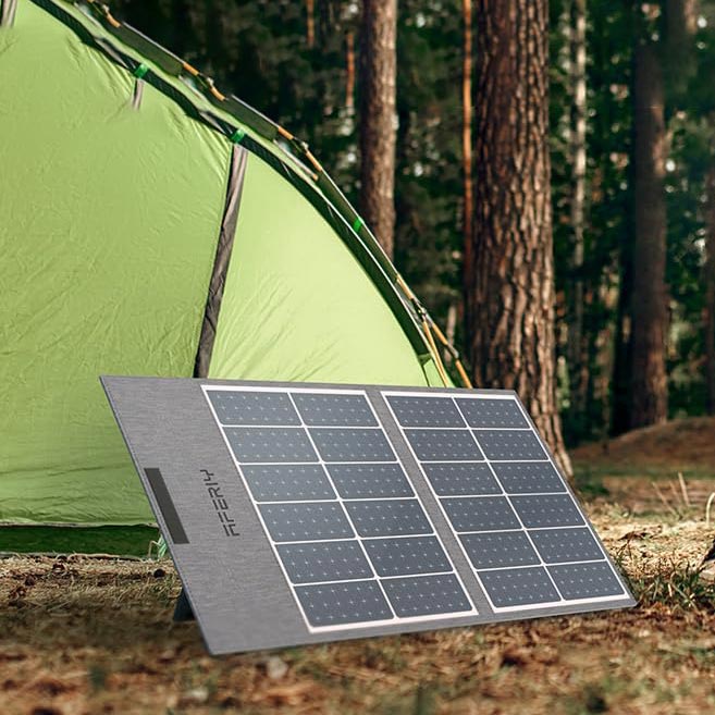 Aferiy AF-S65 65W portable mini solar panel for camping use