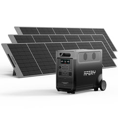 AFERIY P310 3600W Solar Generator Kit