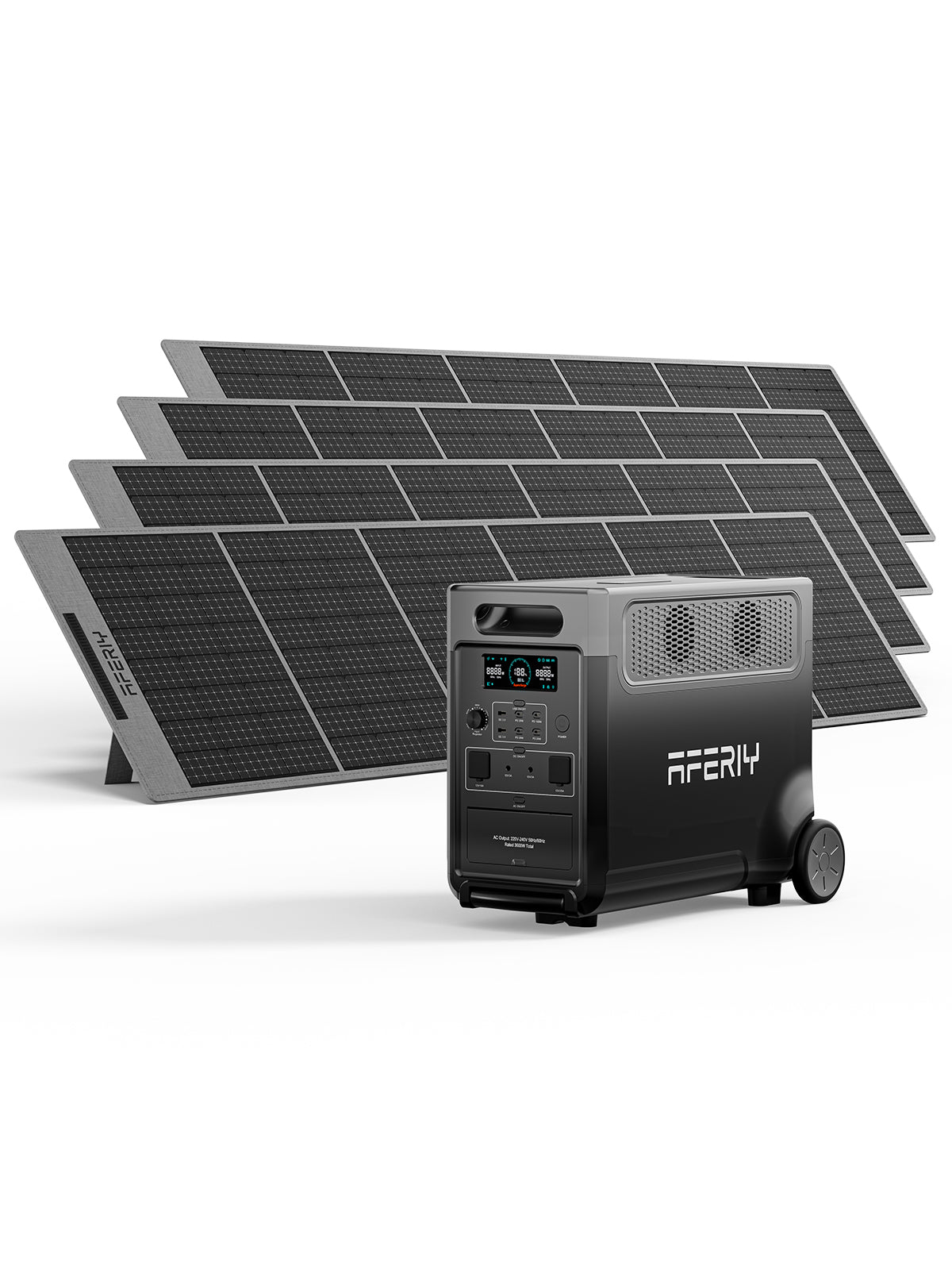 AFERIY P310 3600W Solar Generator Kit