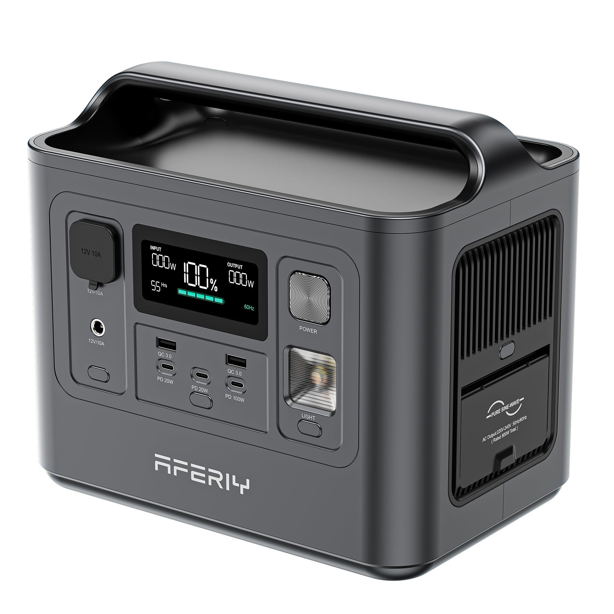 LiFePO4 Station d'alimentation Portable 622 Wh 600 W, générateur Solaire de Camping, Batterie Externe 230 V avec Prise pour Ordinateur Portable, Batterie de Secours 220-230 V LiFePO4 Station d'alimentation Portable 622 Wh 600 W, générateur Solaire de Camping, Batterie Externe 230 V avec Prise pour Ordinateur Portable, Batterie de Secours 220-230 V