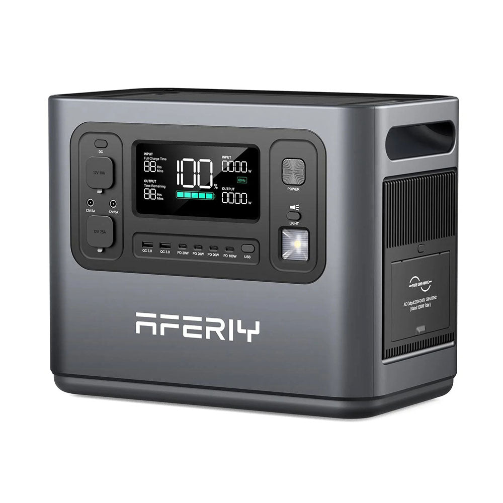 AFERIY 2400W Portable Power Station - 2048Wh