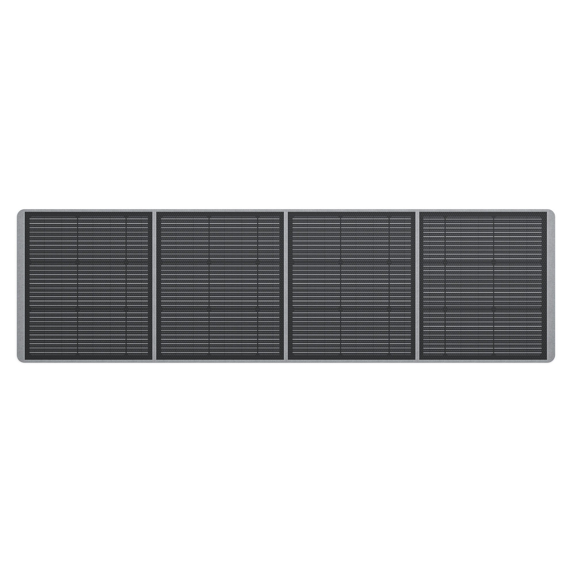 Front Side of AFERIY 200W Portable Foldable Solar Panel