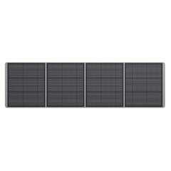 Front Side of AFERIY 200W Portable Foldable Solar Panel