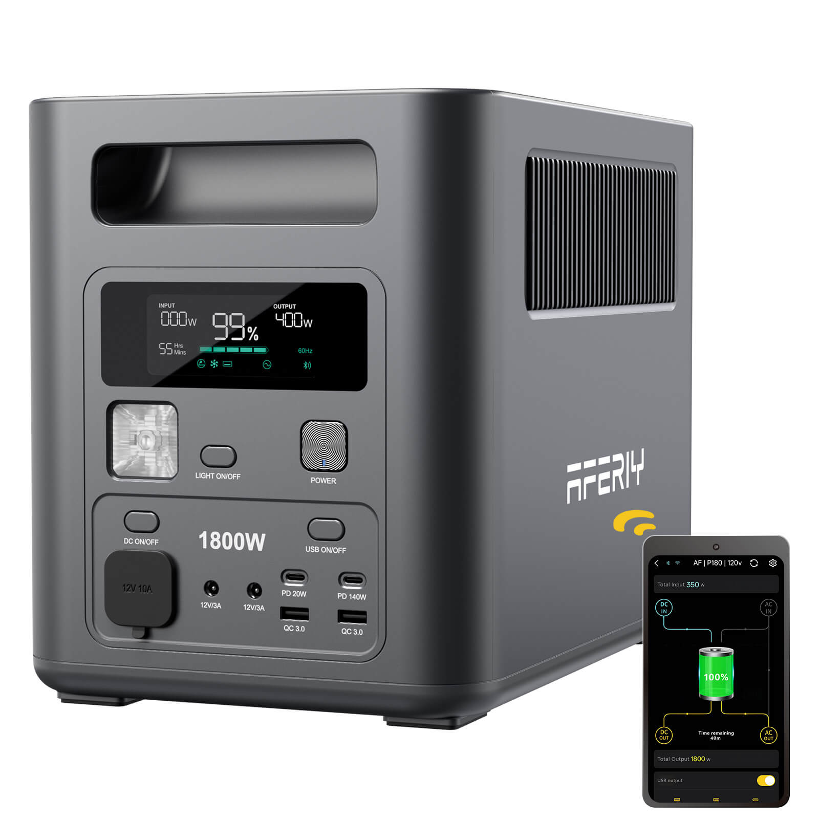 P180 | 1800W | 1024Wh