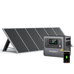 AFERIY P110-E 1200W 1008Wh Portable Power Station | APP Control
