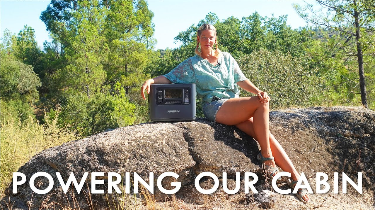 AFERIY P110 1200W 1248Wh portable power station reviewed by The Wildlanders Off Grid