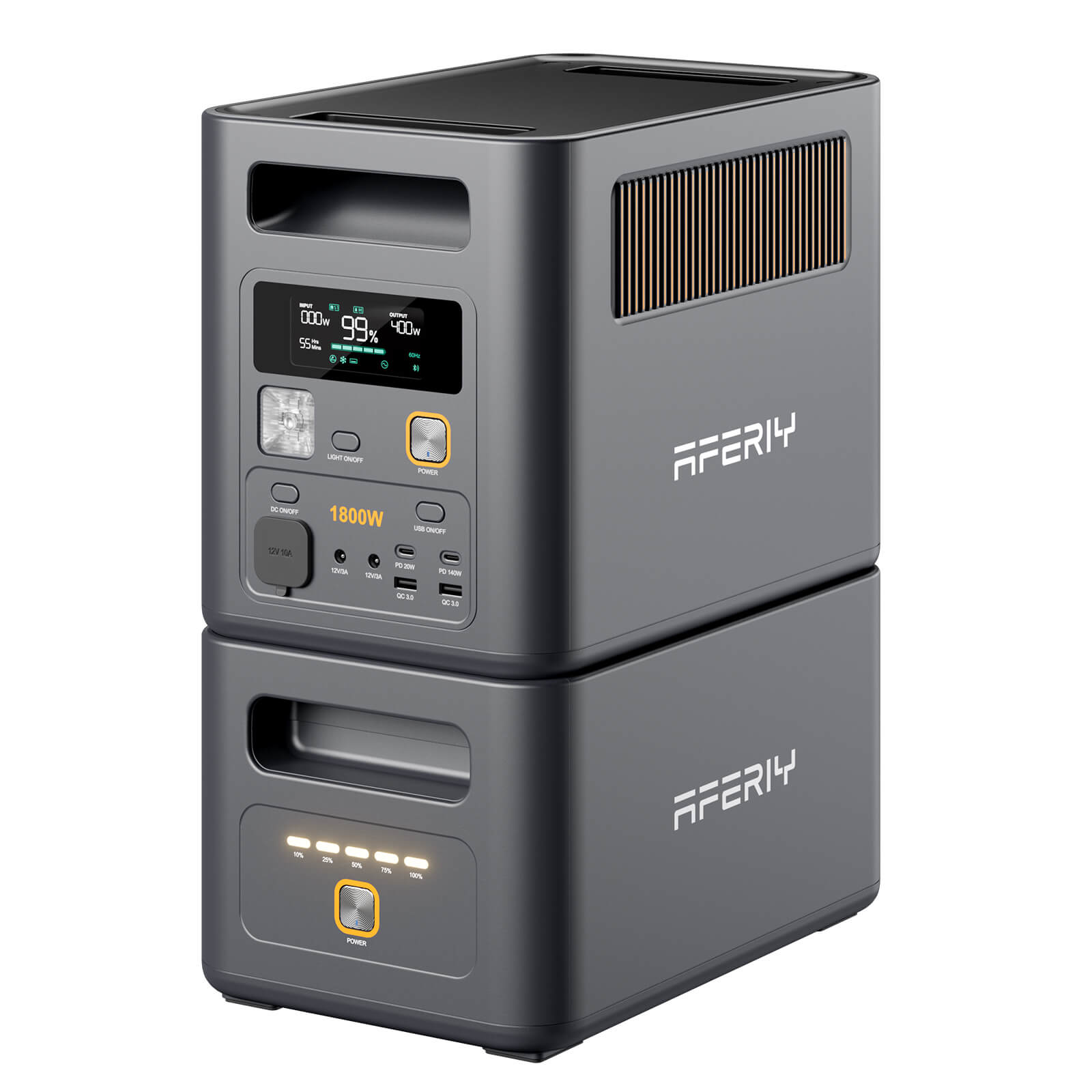 AFERIY Nomad1800 Pro Portable Power Station 1800W 1024Wh-5120Wh