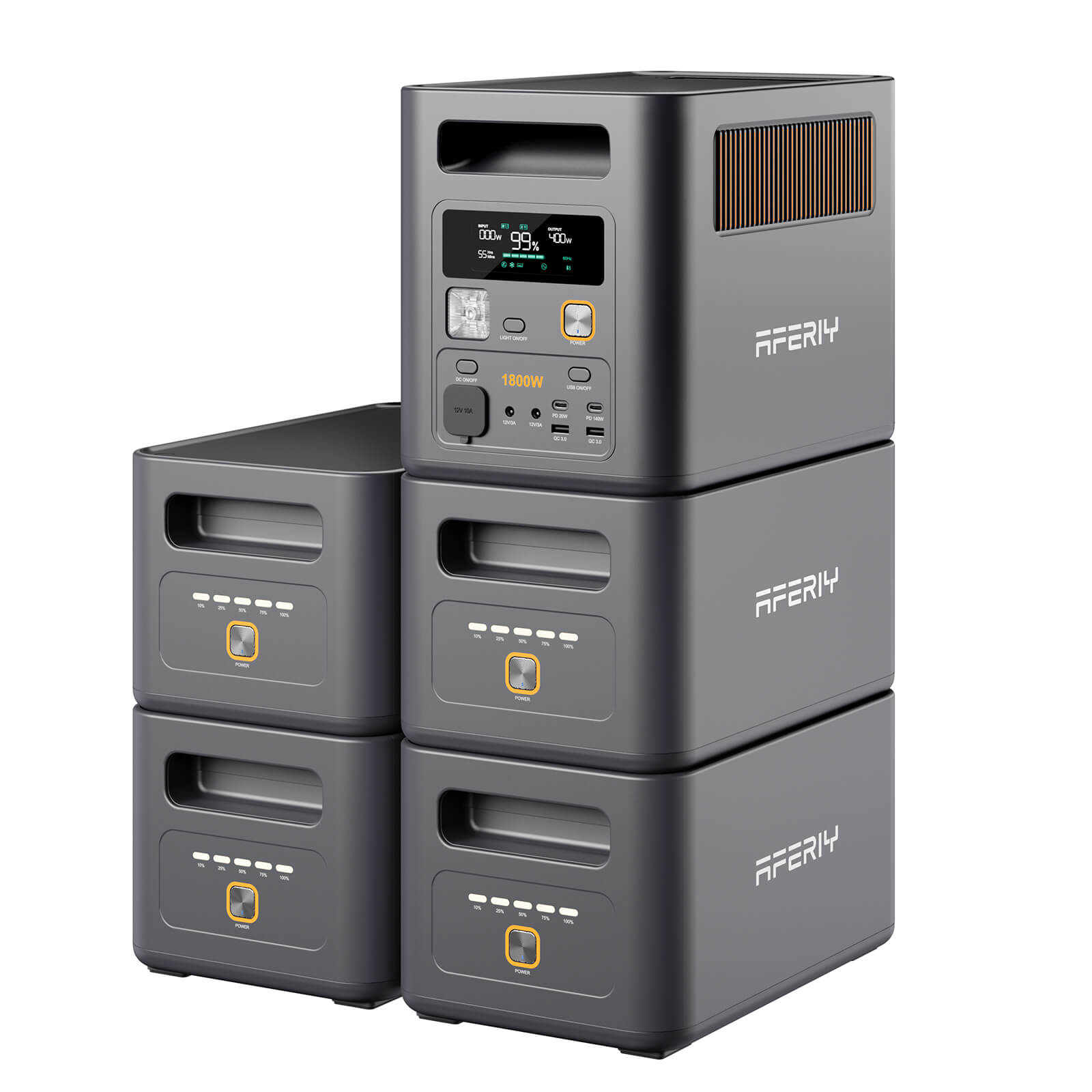 AFERIY Nomad1800 Pro Portable Power Station 1800W 1024Wh-5120Wh