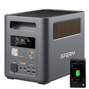 AFERIY Nomad1800 Pro Portable Power Station 1800W 1024Wh-5120Wh