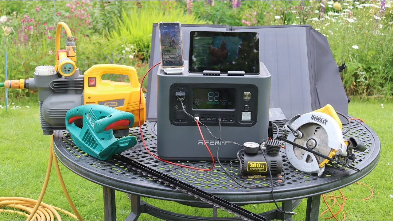 AFERIY P210 2400W 2048Wh portable power station reviewed by English Country Life