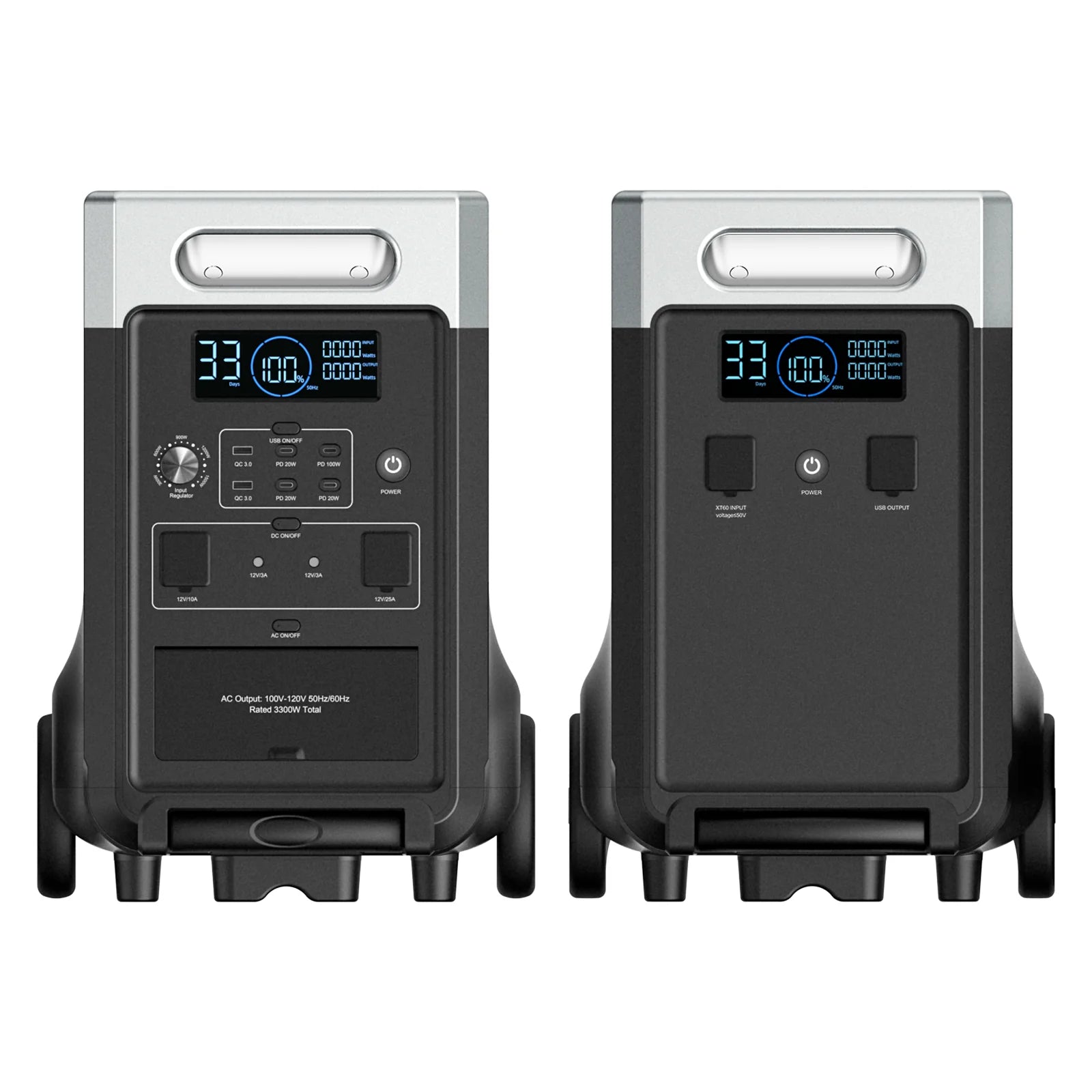AFERIY P310 3600W Expandable Portable Power Station with one Expandable Battery