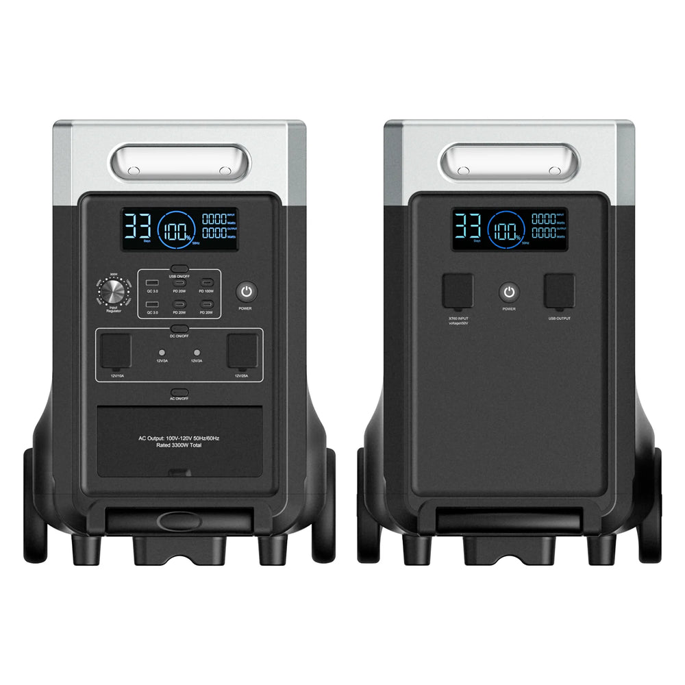 AFERIY P310 3600W Expandable Portable Power Station with one Expandable Battery