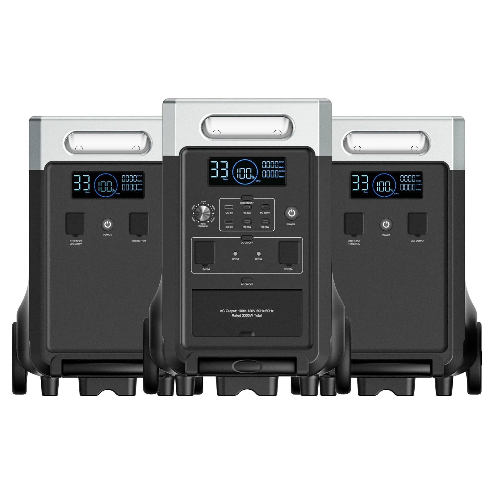 AFERIY P310 3600W Expandable Portable Power Station with Two Expandable Batteries