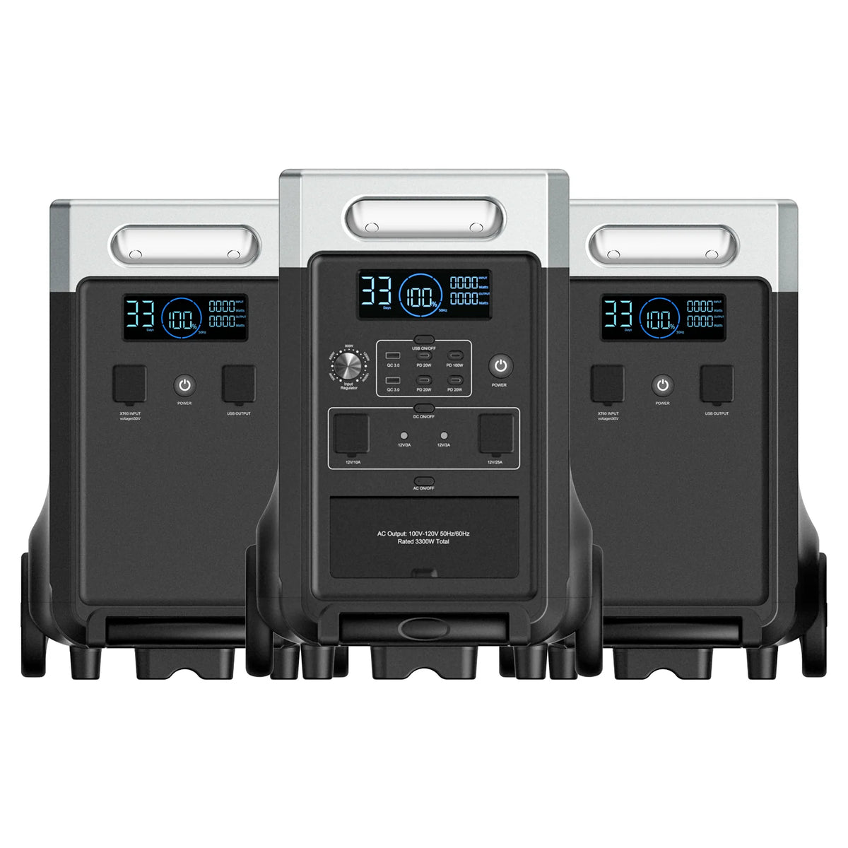 AFERIY P310 3600W Expandable Portable Power Station with Two Expandable Batteries