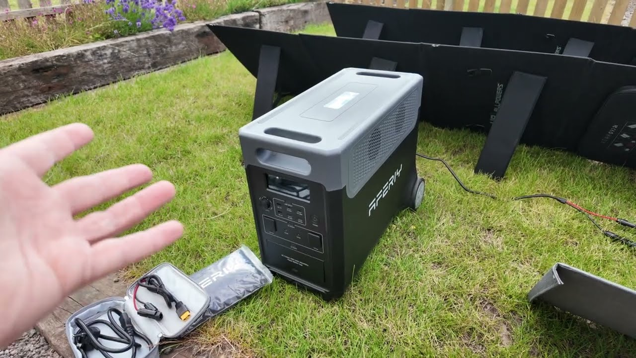 AFERIY P310 3600W 3840Wh portable power station reviewed by Gadget John