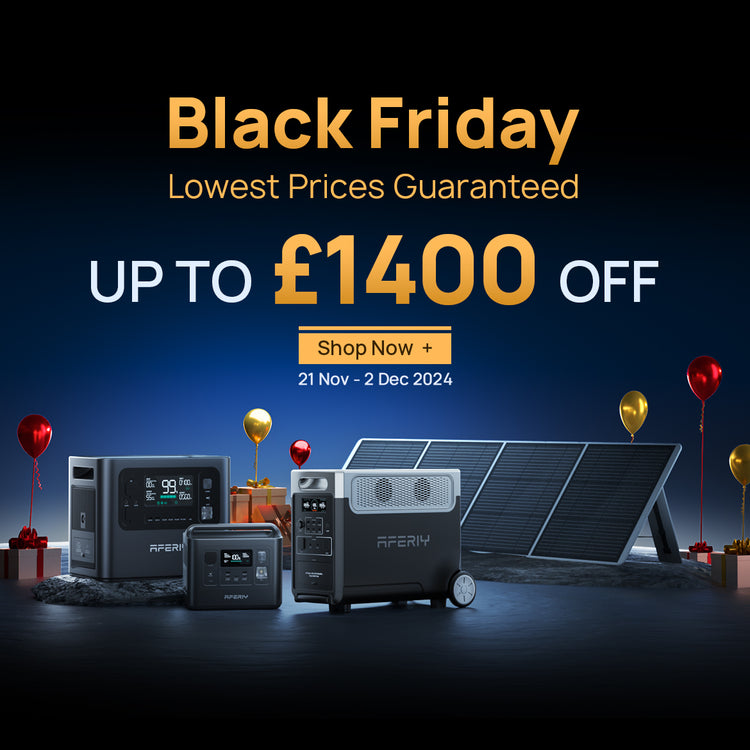 AFERIY Black Friday Deals - Up to £1400 Off