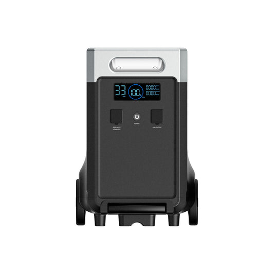 Extra 3840Wh LiFePO4 Battery for AFERIY P310 3600W 3840Wh Portable Power Station