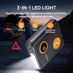 AFERIY 2000A 12V Car Battery Jump Starter