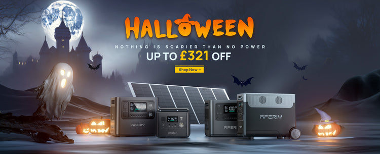 AFERIY Portable Power Station Halloween Banner for PC